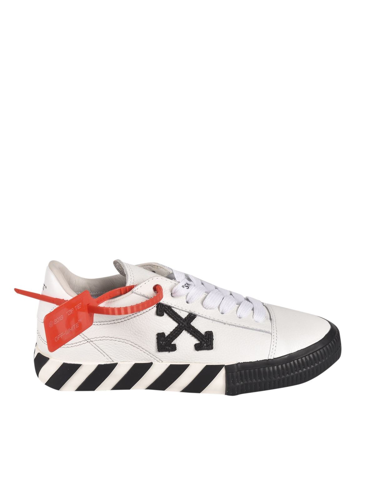 Trainers Off-White Low Vulcanized in white and -