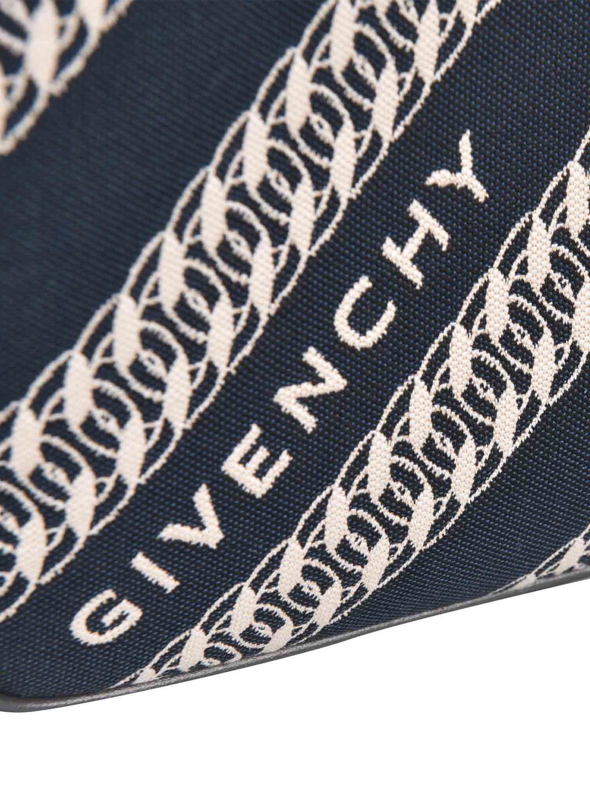 GIVENCHY ロゴプリント ボディバッグ GIVENCHYからメンズの新作バッグ