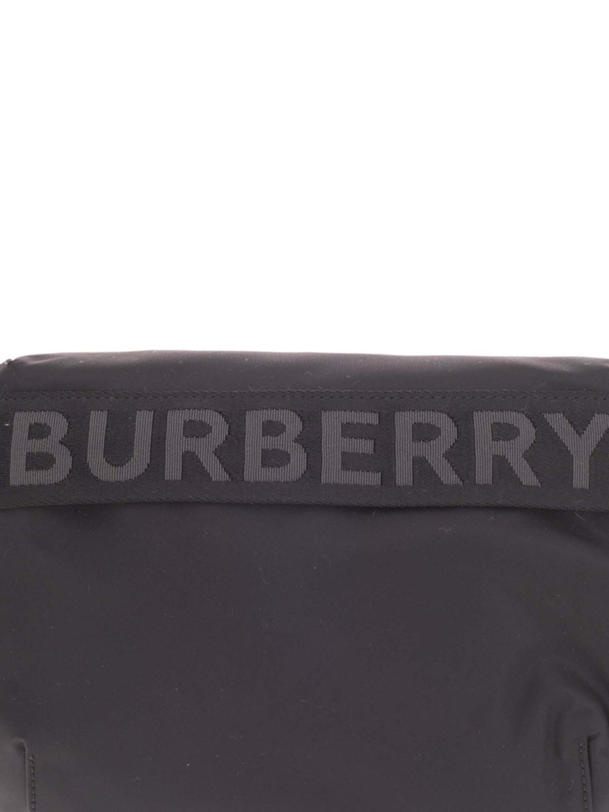 Burberry ECONYL Logo Cross-Body Bag