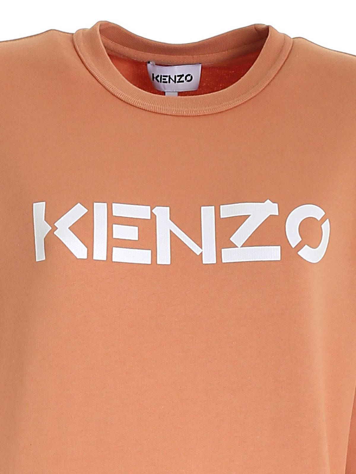Shop Kenzo Sudadera - Naranja In Orange