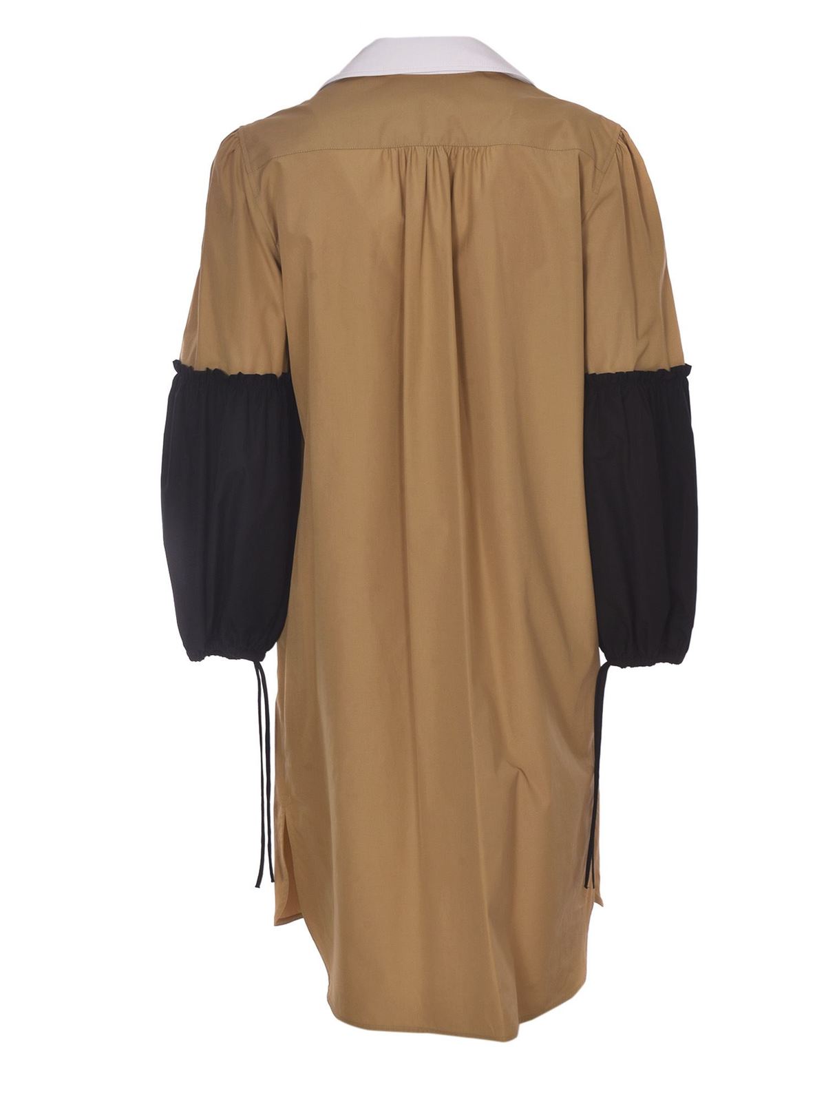Knee length dresses Max Mara - Fornovo dress in camel color