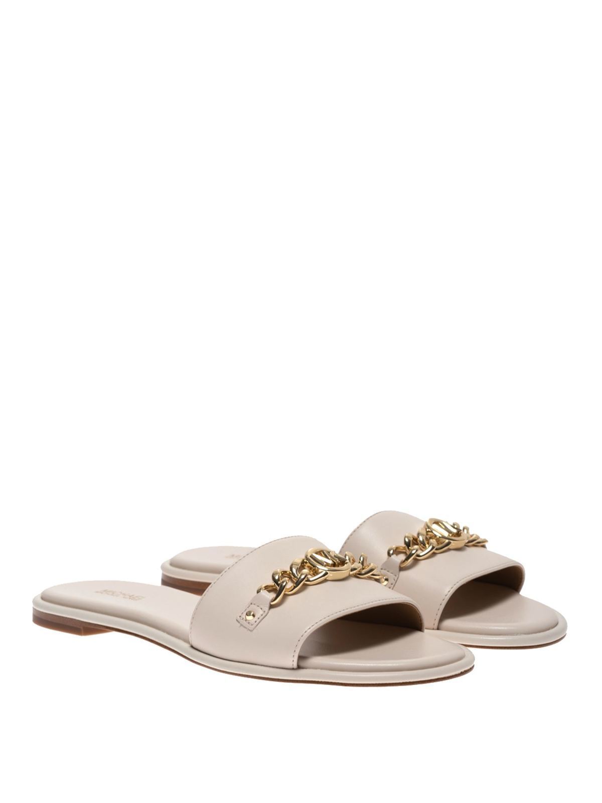 Michael kors hot sale slides online