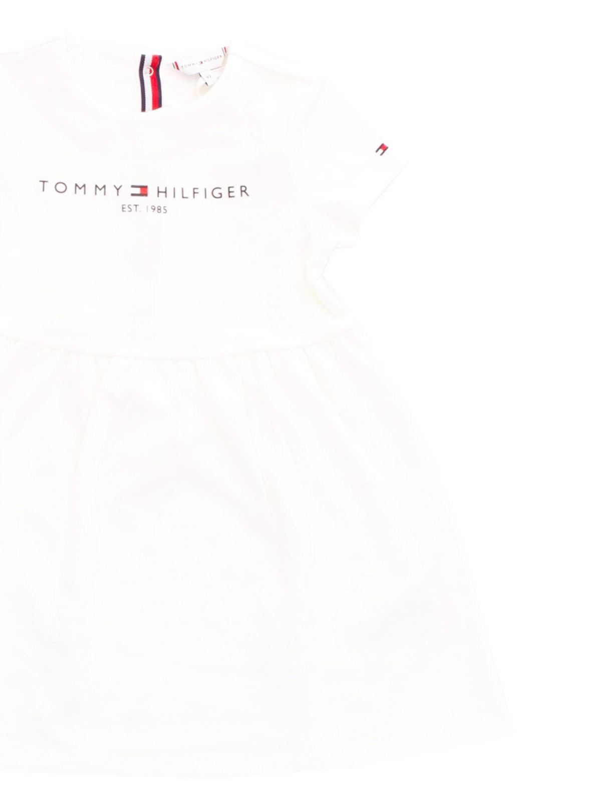 León Articulación Arco iris Vestidos Tommy Hilfiger - Vestido - Blanco - KN0KN01304YBR | THEBS [iKRIX]