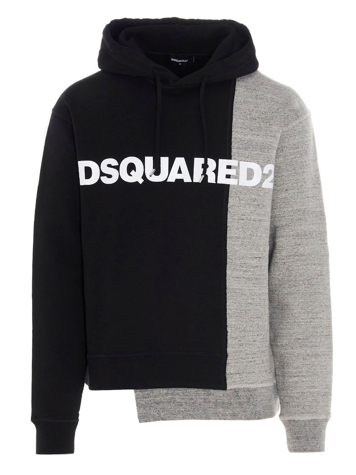 Grey dsquared sweatshirt on sale