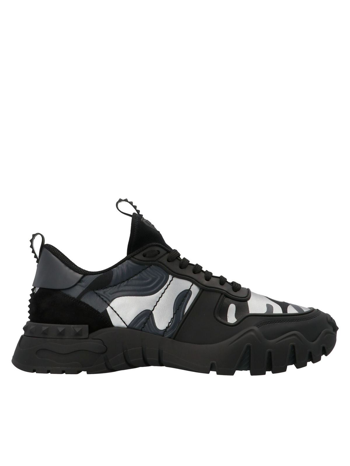 Valentino garavani camo trainers hotsell