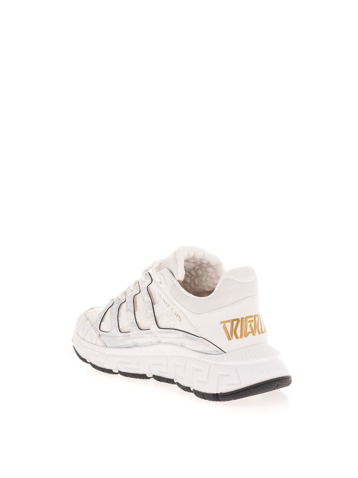 Shop Versace Zapatillas - Trigreca In Blanco