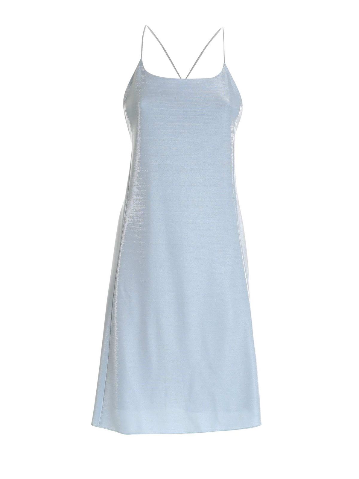 emporio armani blue dress Armani Dress