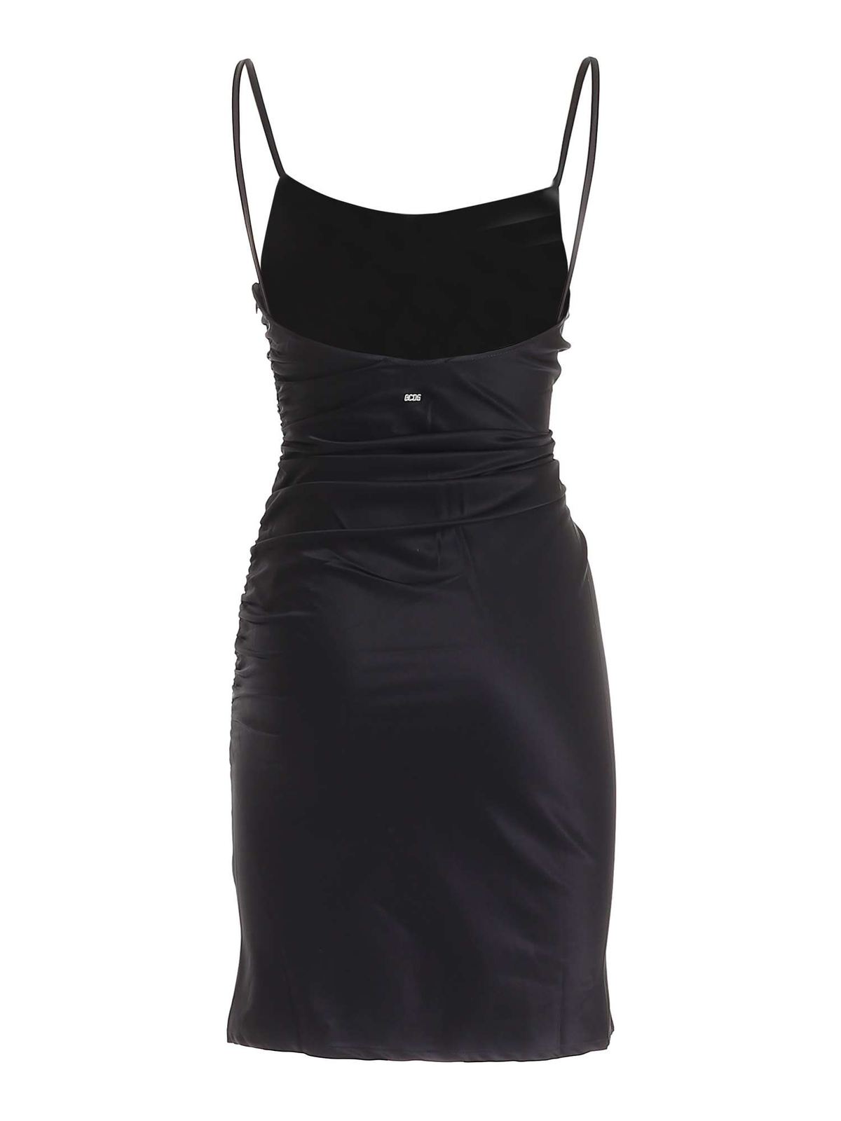 Gcds Sheath dress in black - Black - Women|SS21W02005002