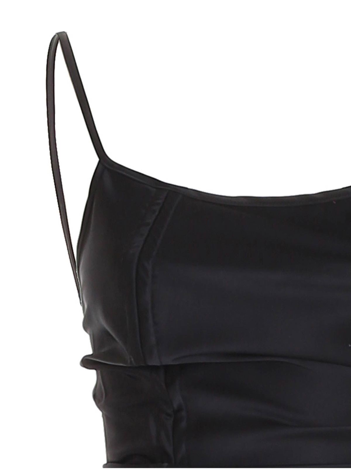 Gcds Sheath dress in black - Black - Women|SS21W02005002