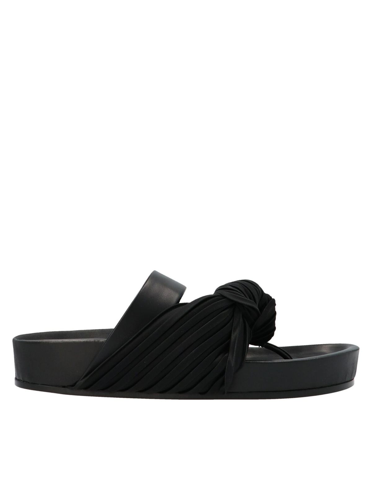 Jil Sander サンダル - 黒 - ブラック|JS36110A13210001