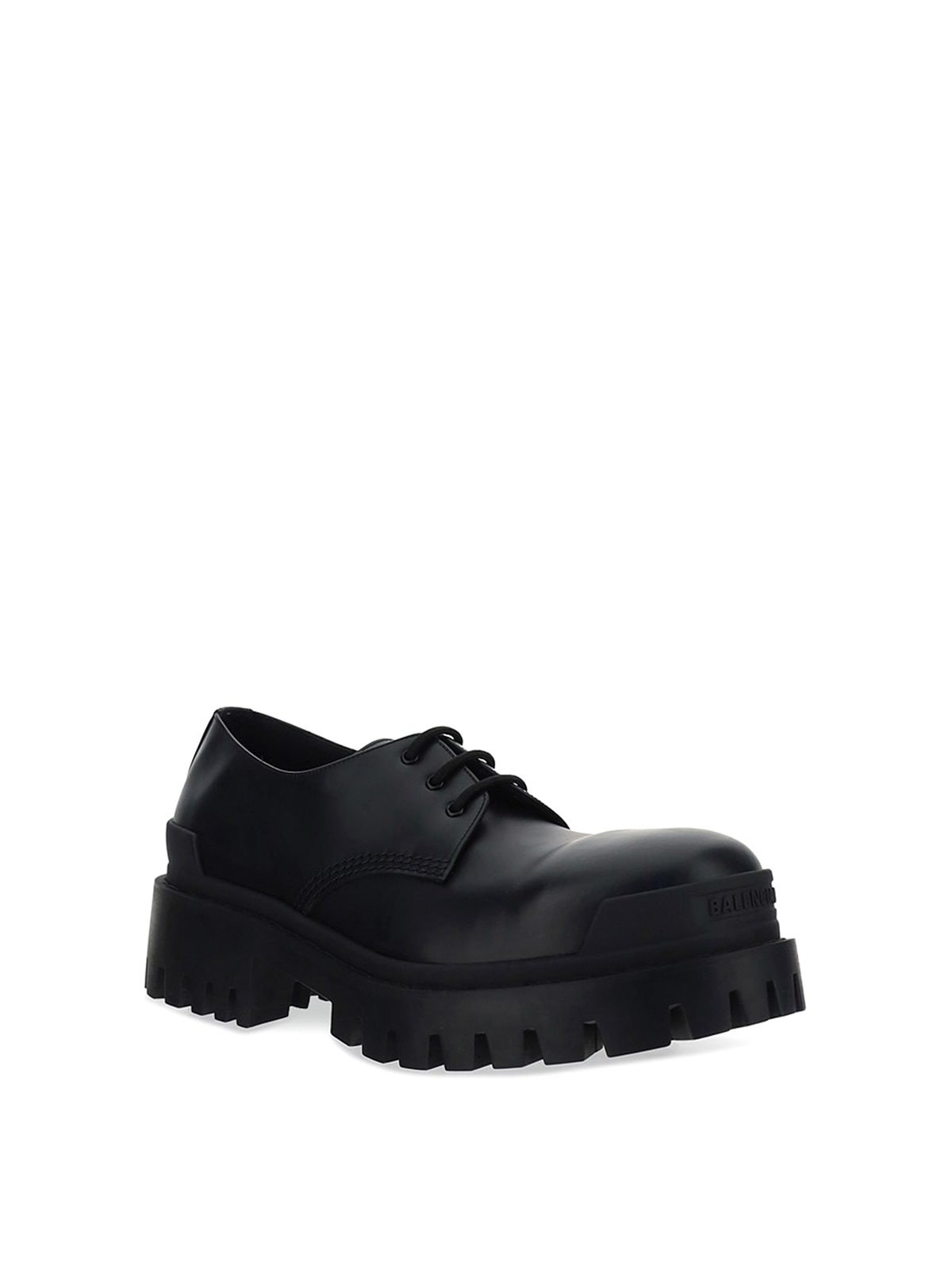 Balenciaga Strike derby shoes - Black - Men|600600WA9601000