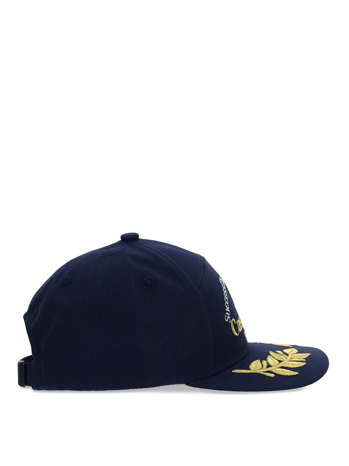 Casablanca Casablanca baseball cap - Dark Blue|AS21HAT008NAVY