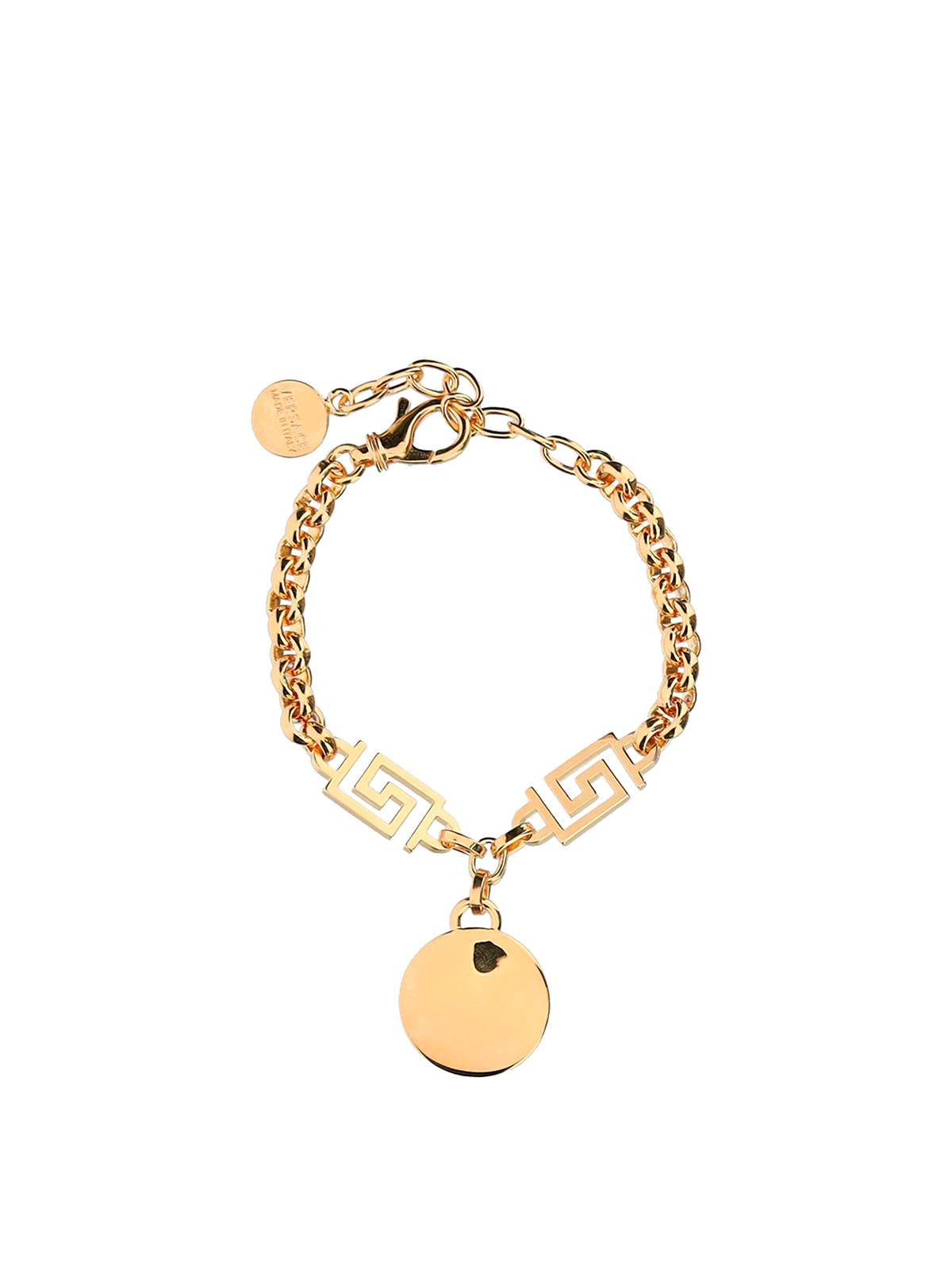Versace Greca Key Bracelet | ModeSens | Mens rings fashion, Mens  accessories, Gold chains for men