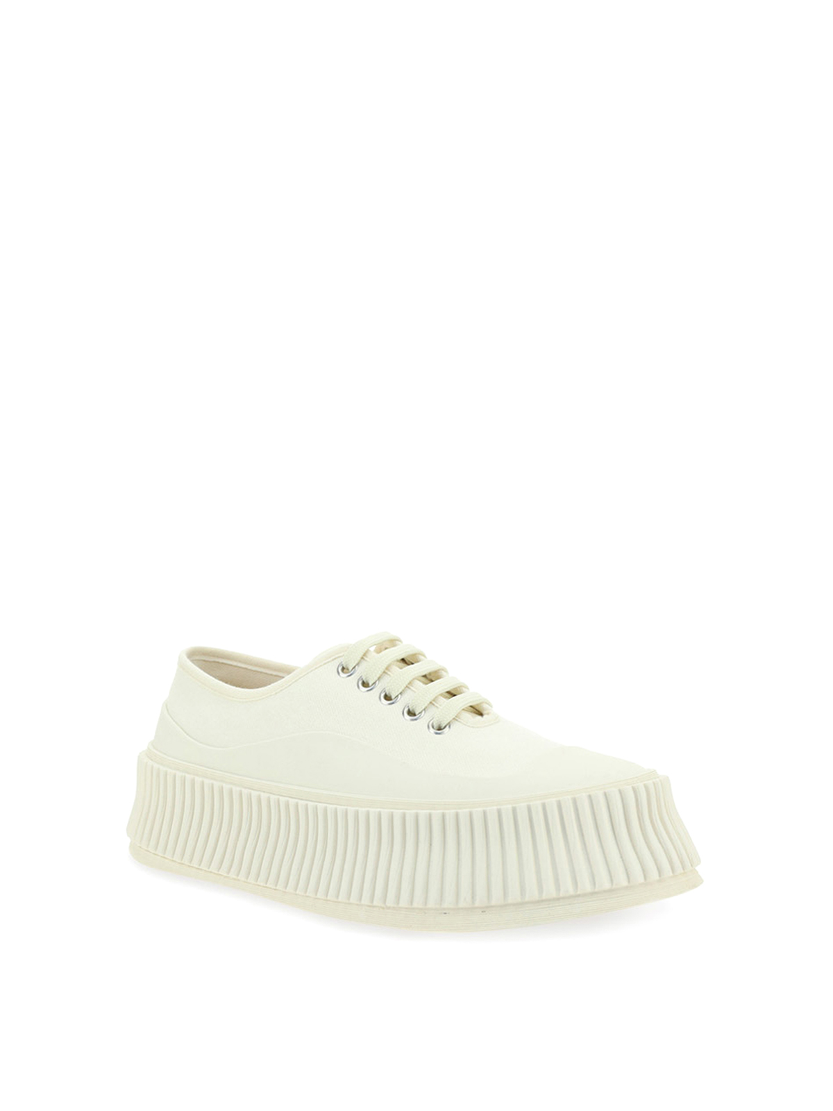 Jil Sander スニーカー - 白 - ホワイト|JS36072A13066101