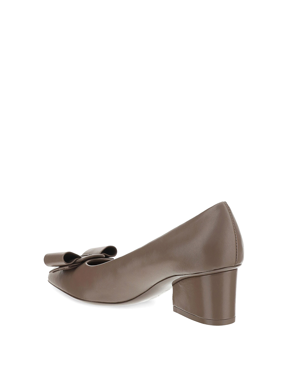 Ferragamo Viva pumps - Taupe - Women|741052 | thebs.com