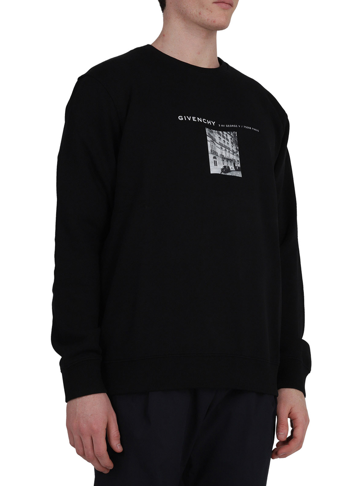 Sweatshirts & Sweaters Givenchy - Printed sweatshirt - BMJ0A930AF001