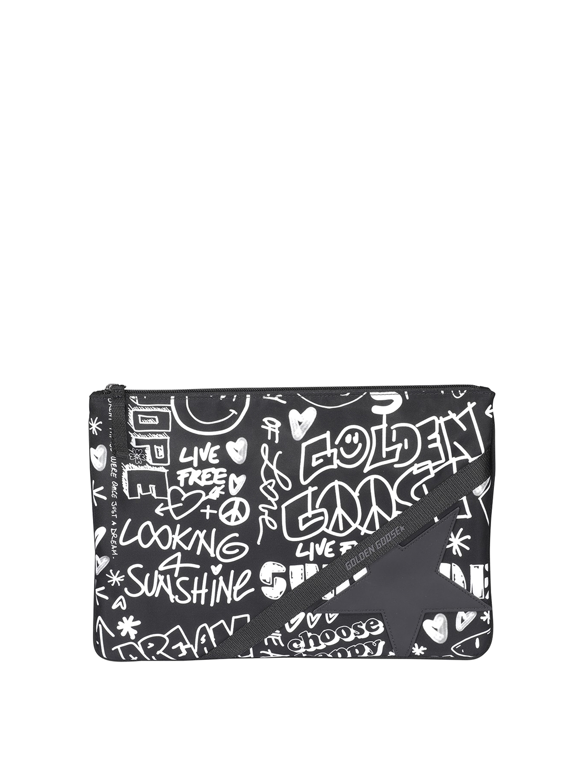 Graffiti clutch discount