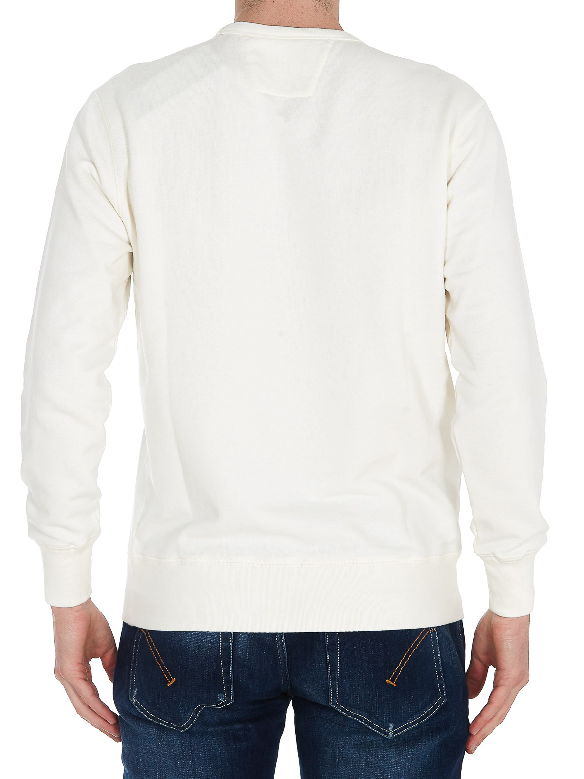 C.P. Company スウェットシャツ/セーター - 白|10CMSS303A005747W103