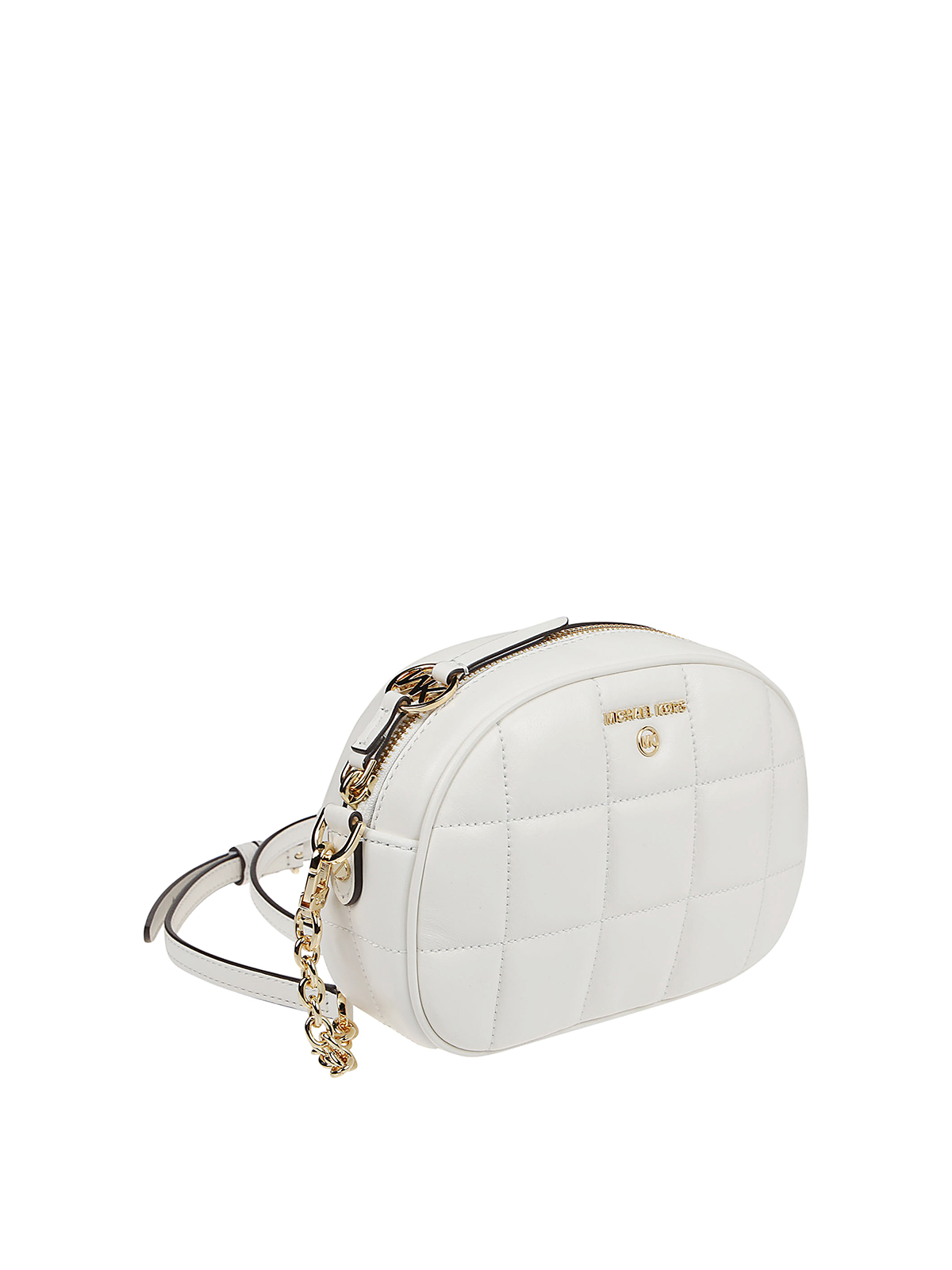 Michael Kors Borsa A Tracolla Piccola Jet Set Charm North South In Nylon - 3