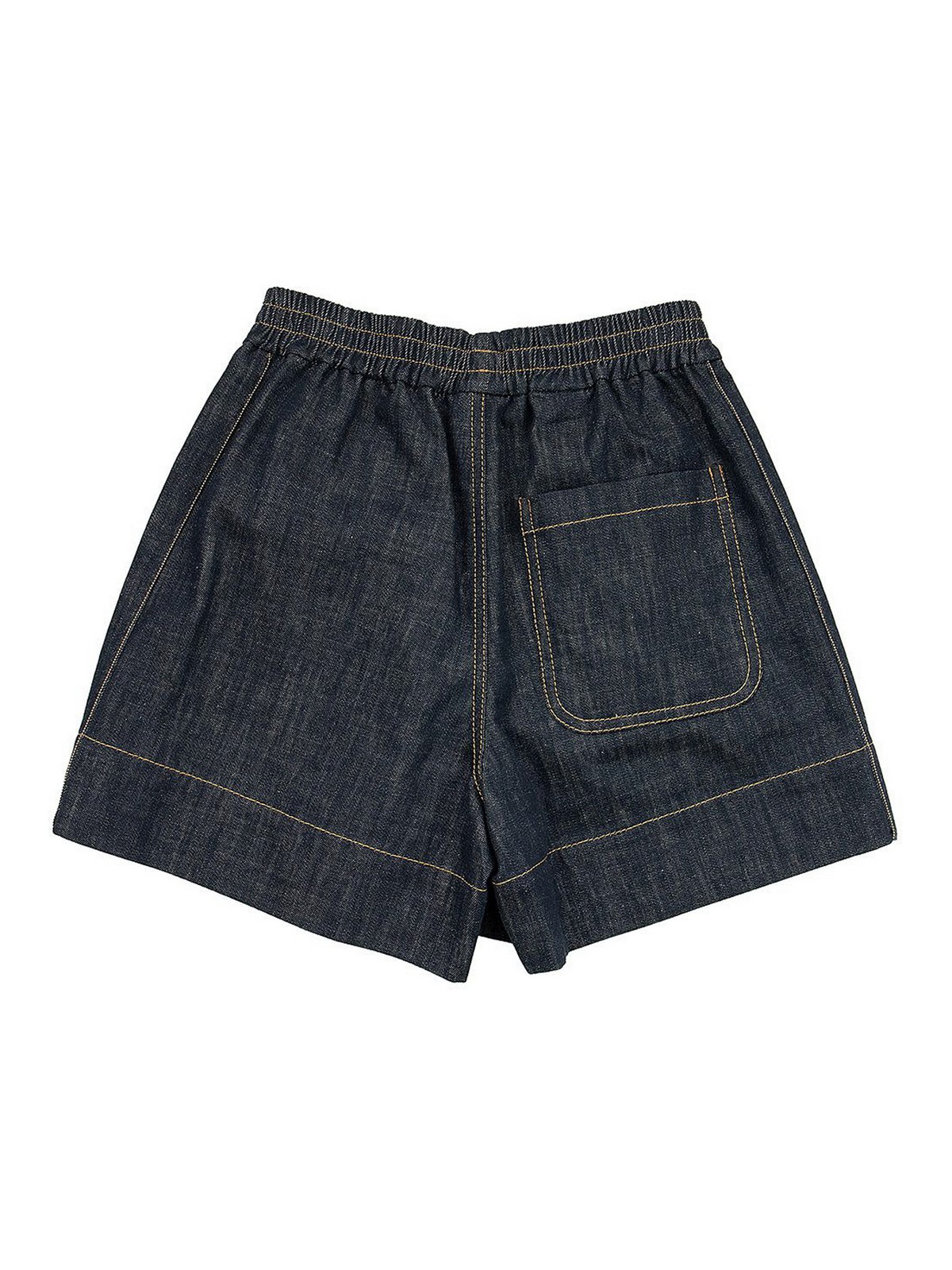 Brunello Cucinelli ショートパンツ - ダークウォッシュ|B0F28P400BC900