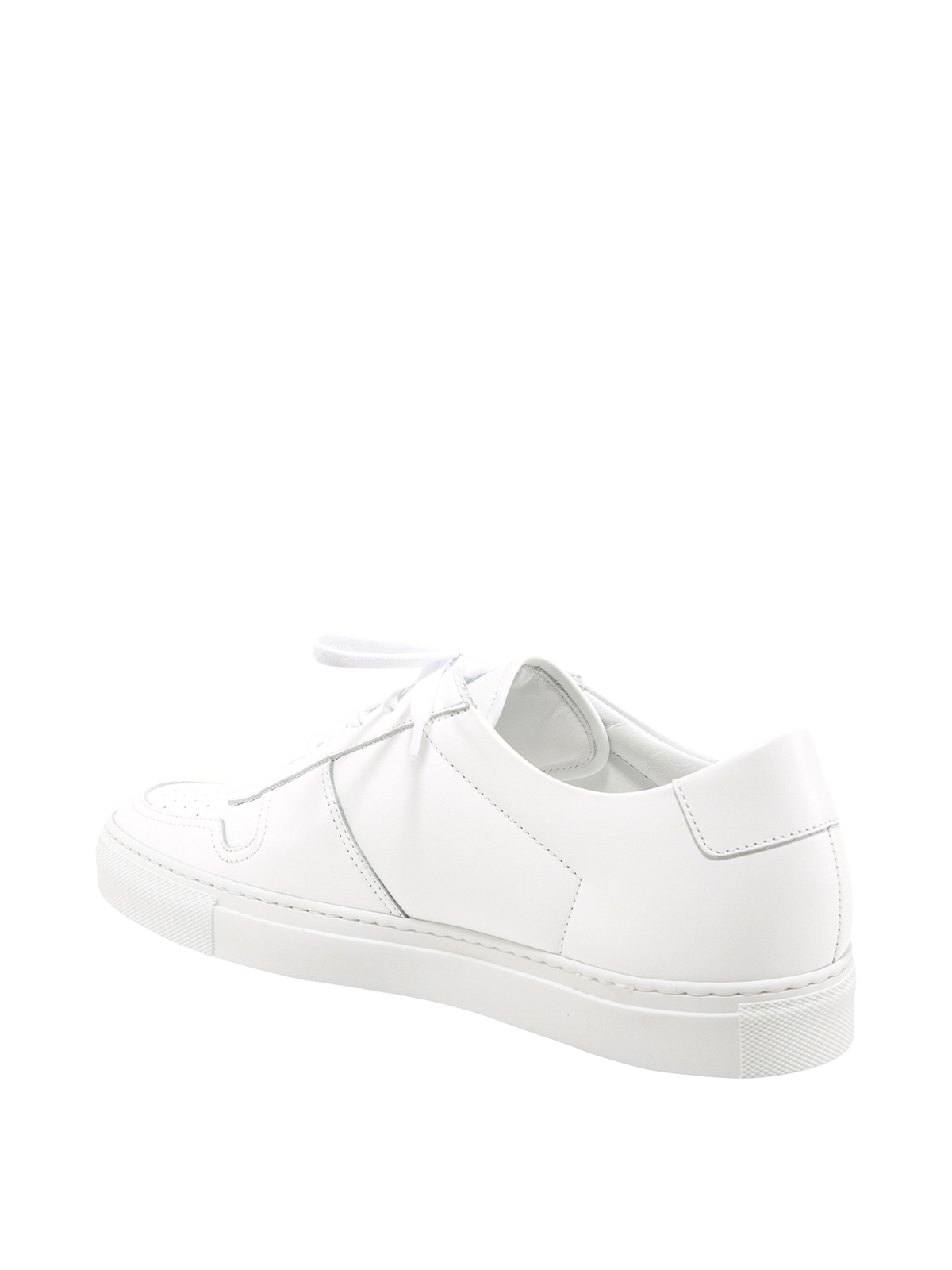 Shop Common Projects Bball Sneakers In Blanco