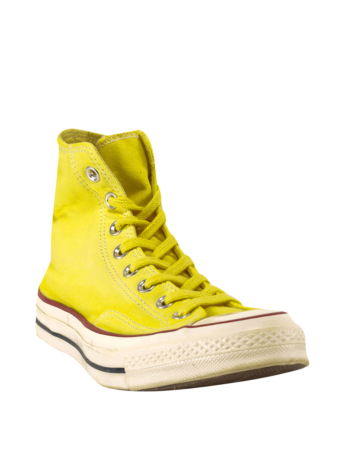 Chuck 70 turmeric store dyed high top