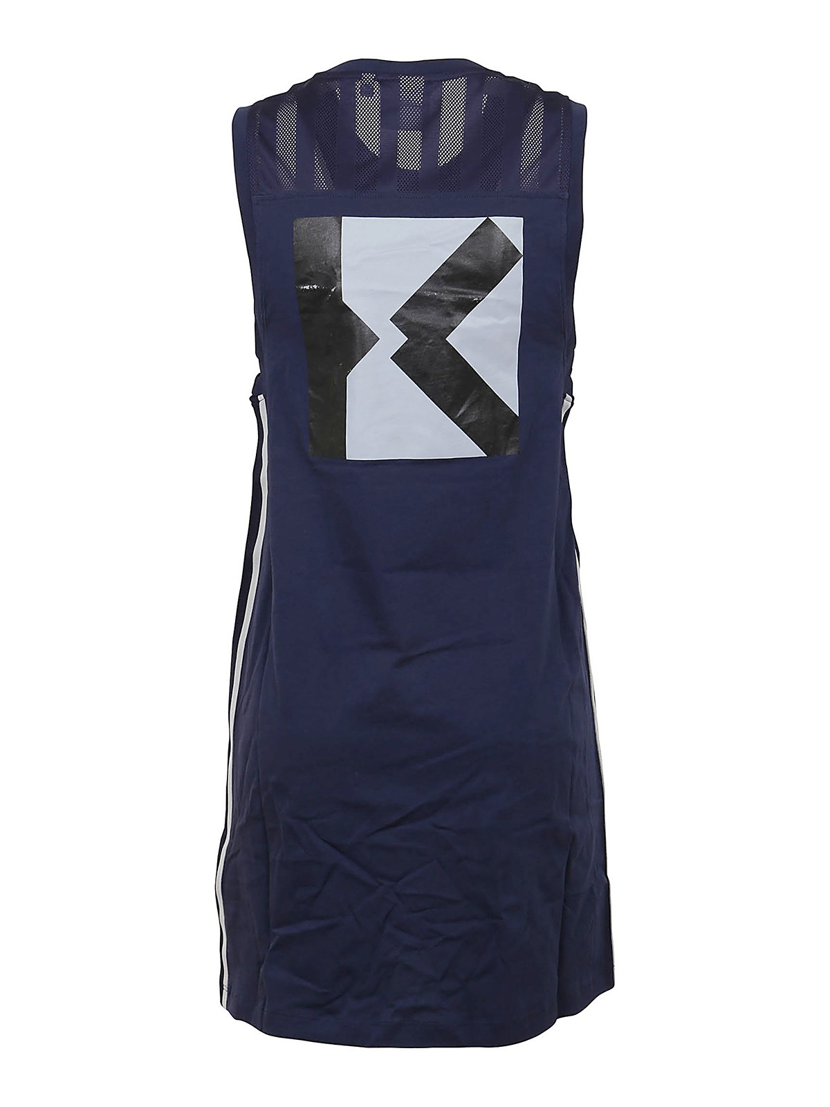 Kenzo Robe Robes courtes Kenzo - Robe Courte - Bleu - FB52RO7824JR77