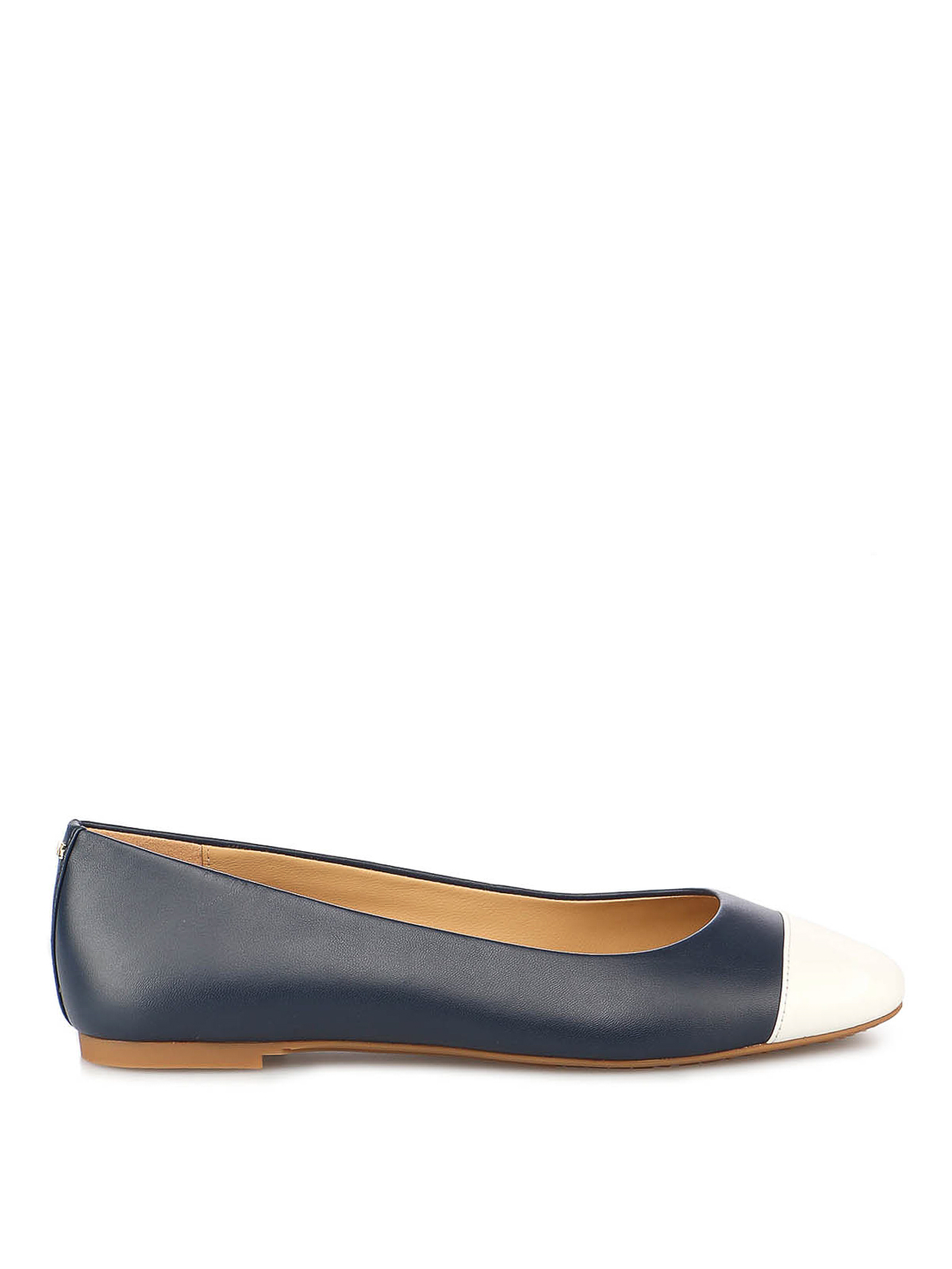 Michael Kors Navy Blue Flats