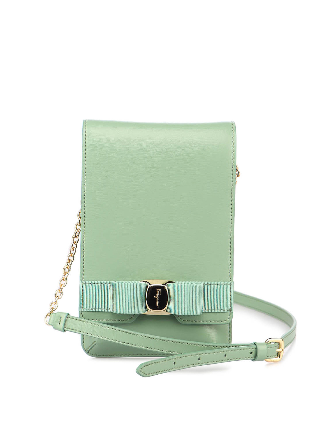 【SALVATORE FERRAGAMO】 Vara Mini Bag Salvatore Ferragamo Women's Vara Mini Bag - Black | Coggles