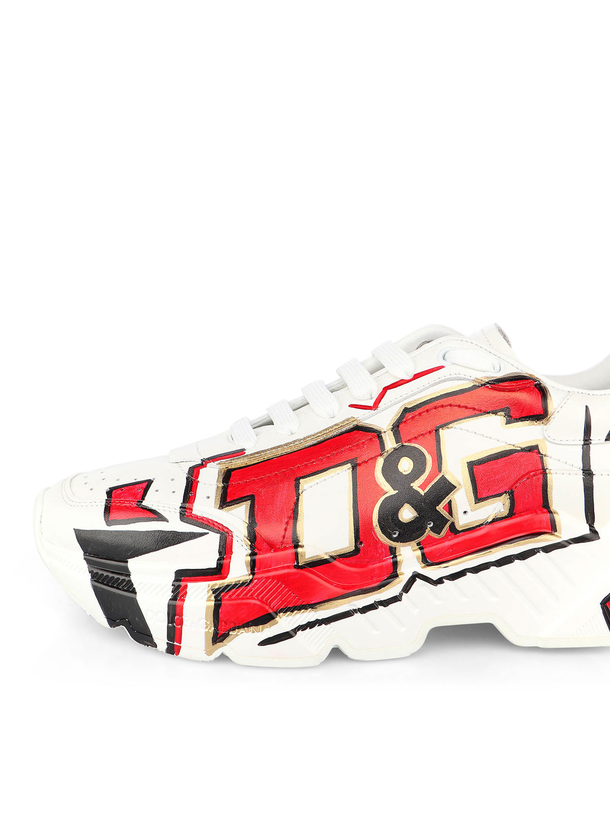 Dolce & Gabbana Daymaster graffiti sneakers | CS1791AO233HWF57