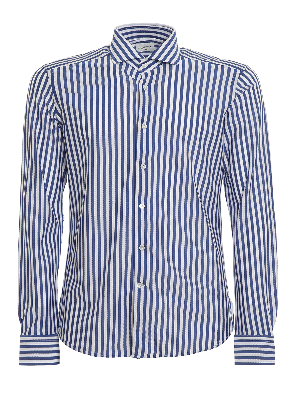 Bagutta Camicia Walter Blu Uomo WALTEREBLF11265250