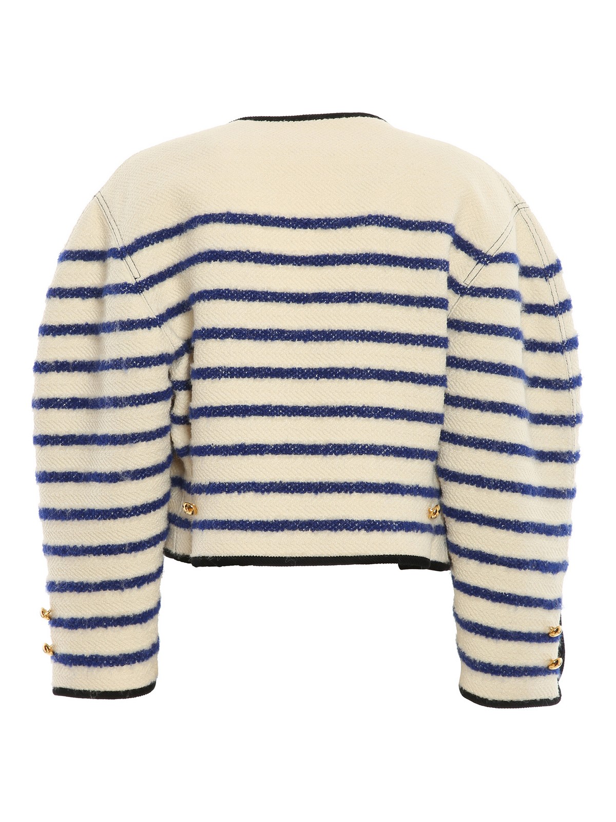 Philosophy di Lorenzo Serafini Striped open jacket