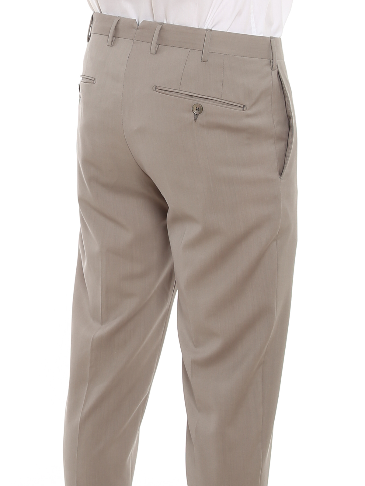 【新品】BOGLIOLI DOVER 44 Boglioli Dover virgin wool suit - Light Grey | X22C2EBTC1190840