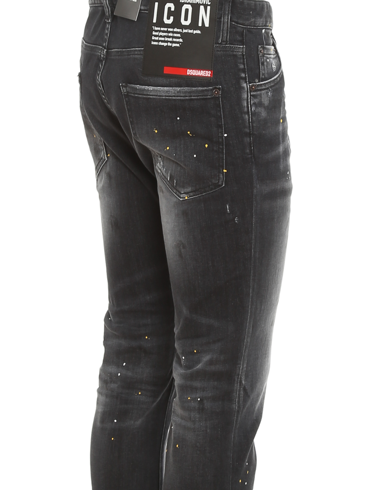 Straight leg jeans Dsquared2 - Cool Guy jeans - S79LA0029S30503900