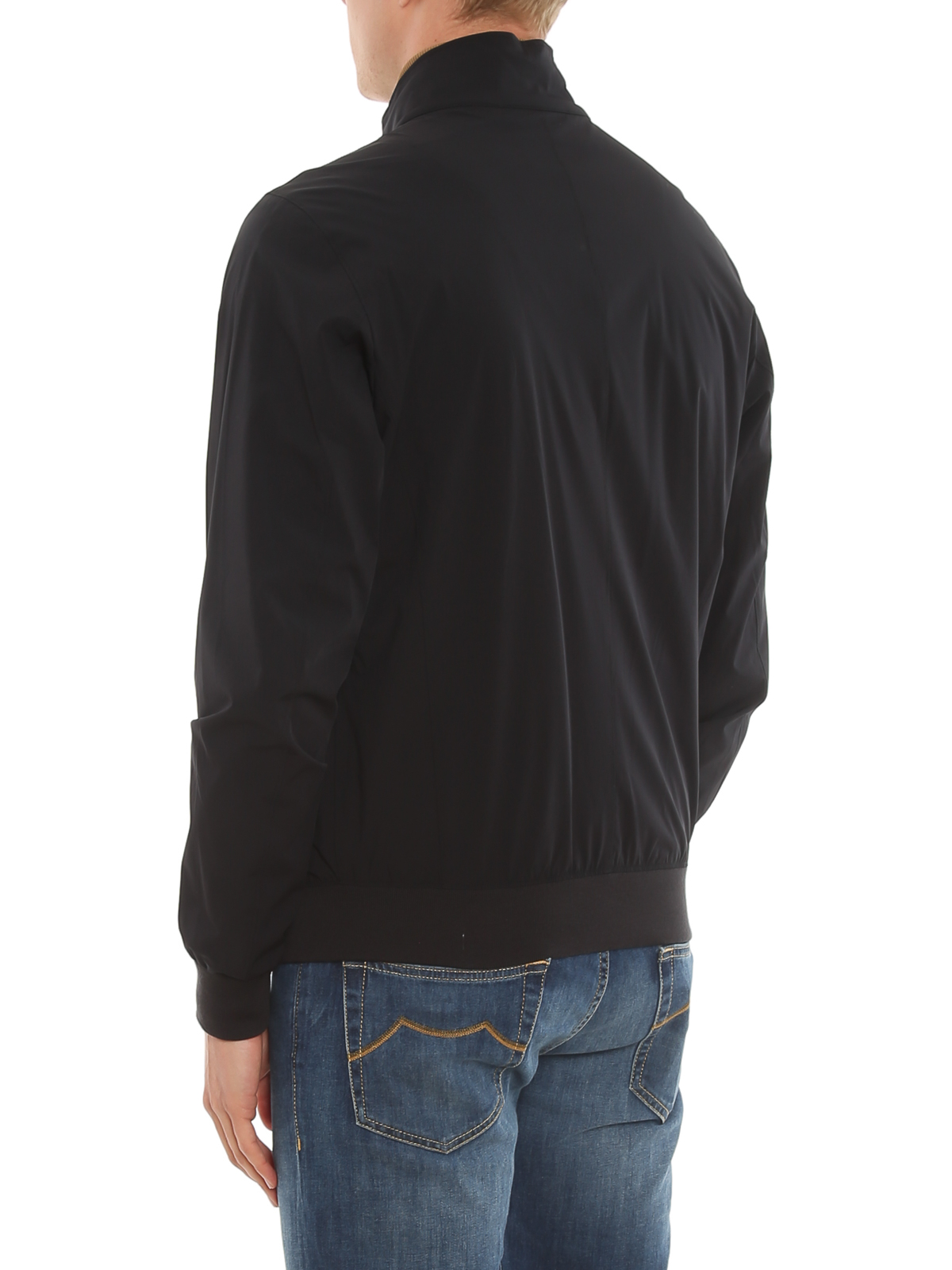 Moorer Alberti jacket - Dark Blue - Men | ALBERTIKNDARKBLU