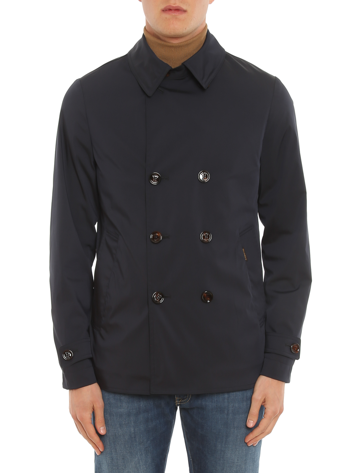 Moorer Scap Arqua TJ jacket - Dark Blue - Men|SCAPARQUATJDARKBLU