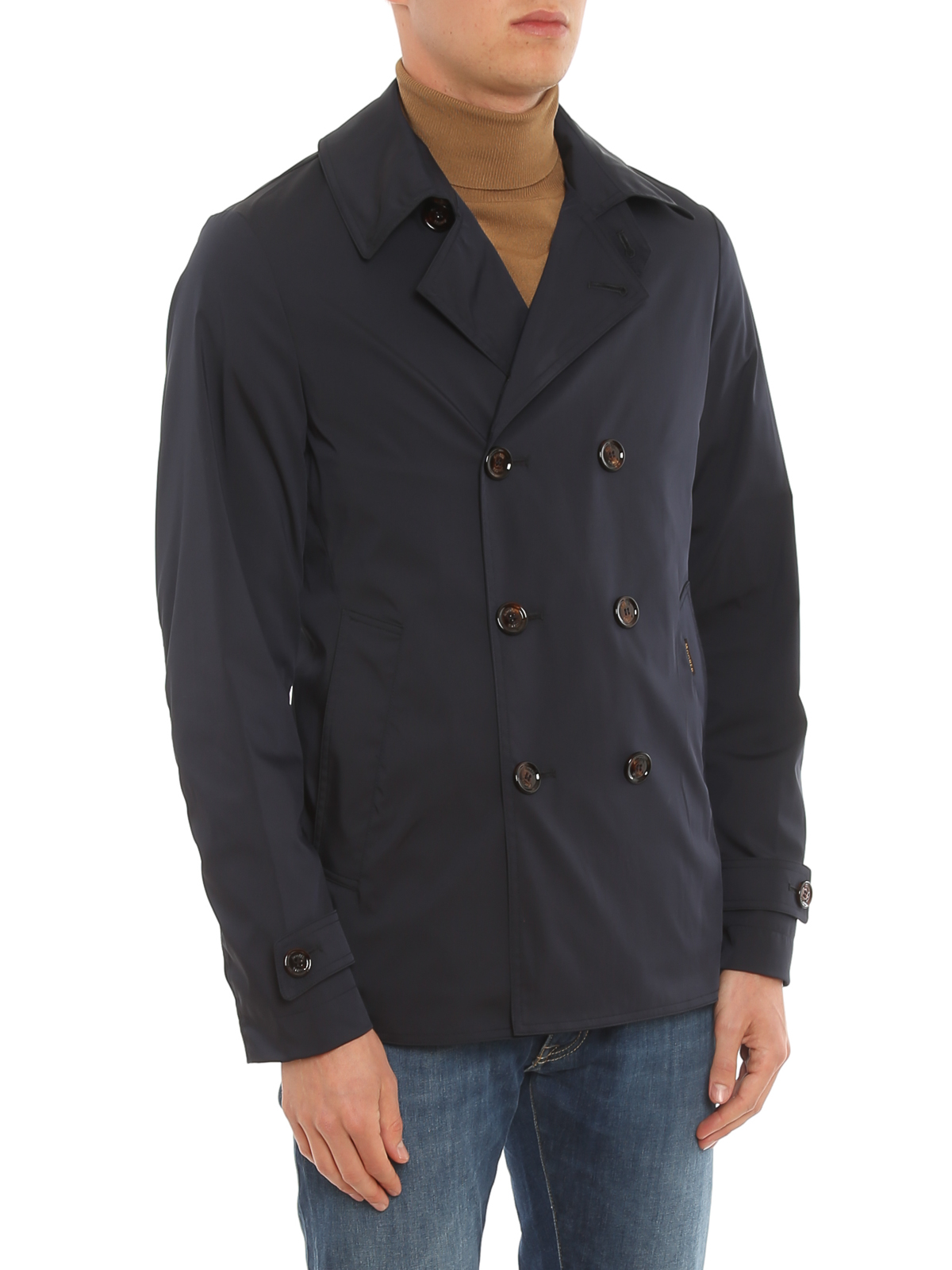 Moorer Scap Arqua TJ jacket - Dark Blue - Men|SCAPARQUATJDARKBLU
