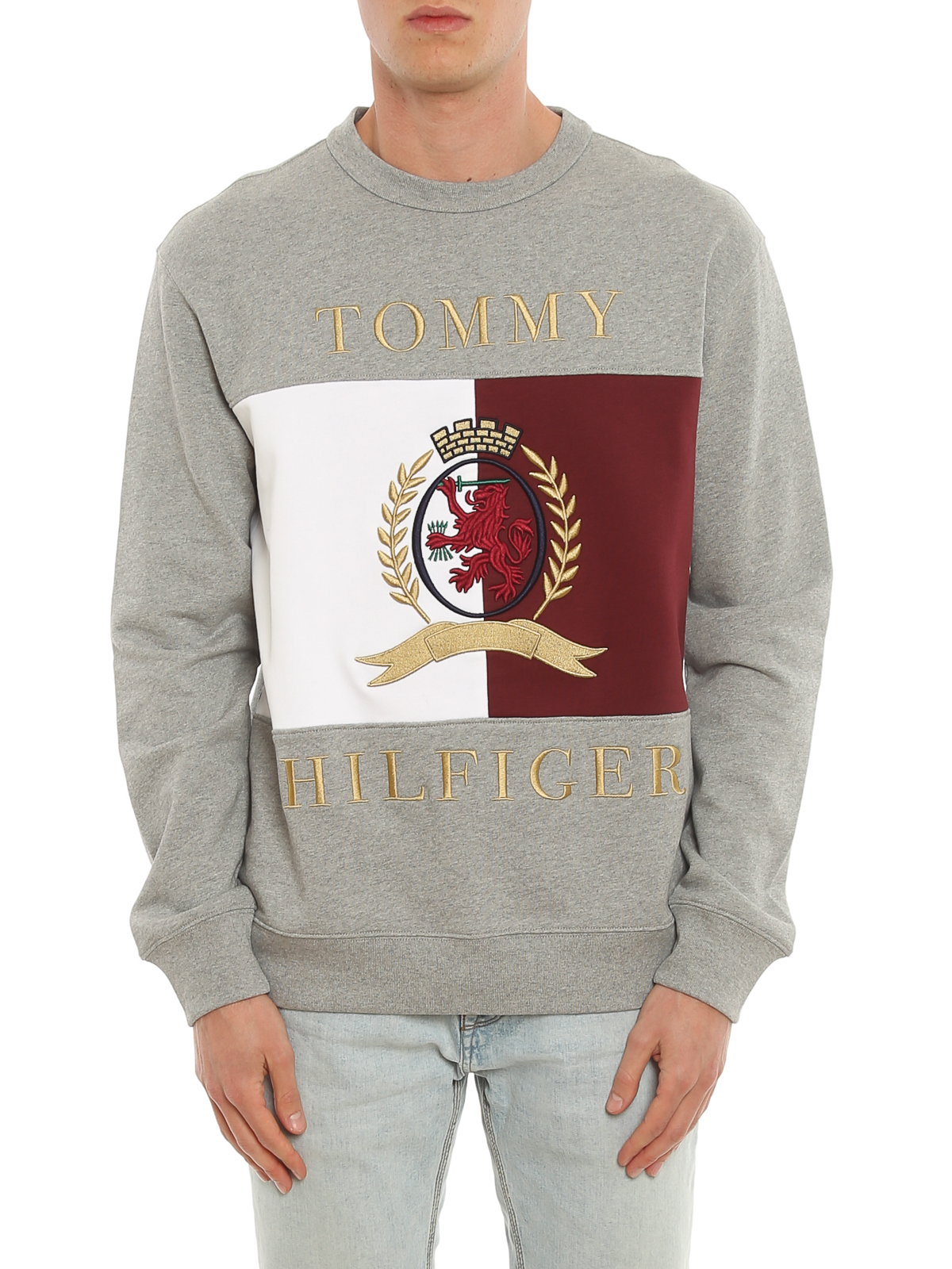 Sweatshirts Tommy Hilfiger - Crest sweatshirt -