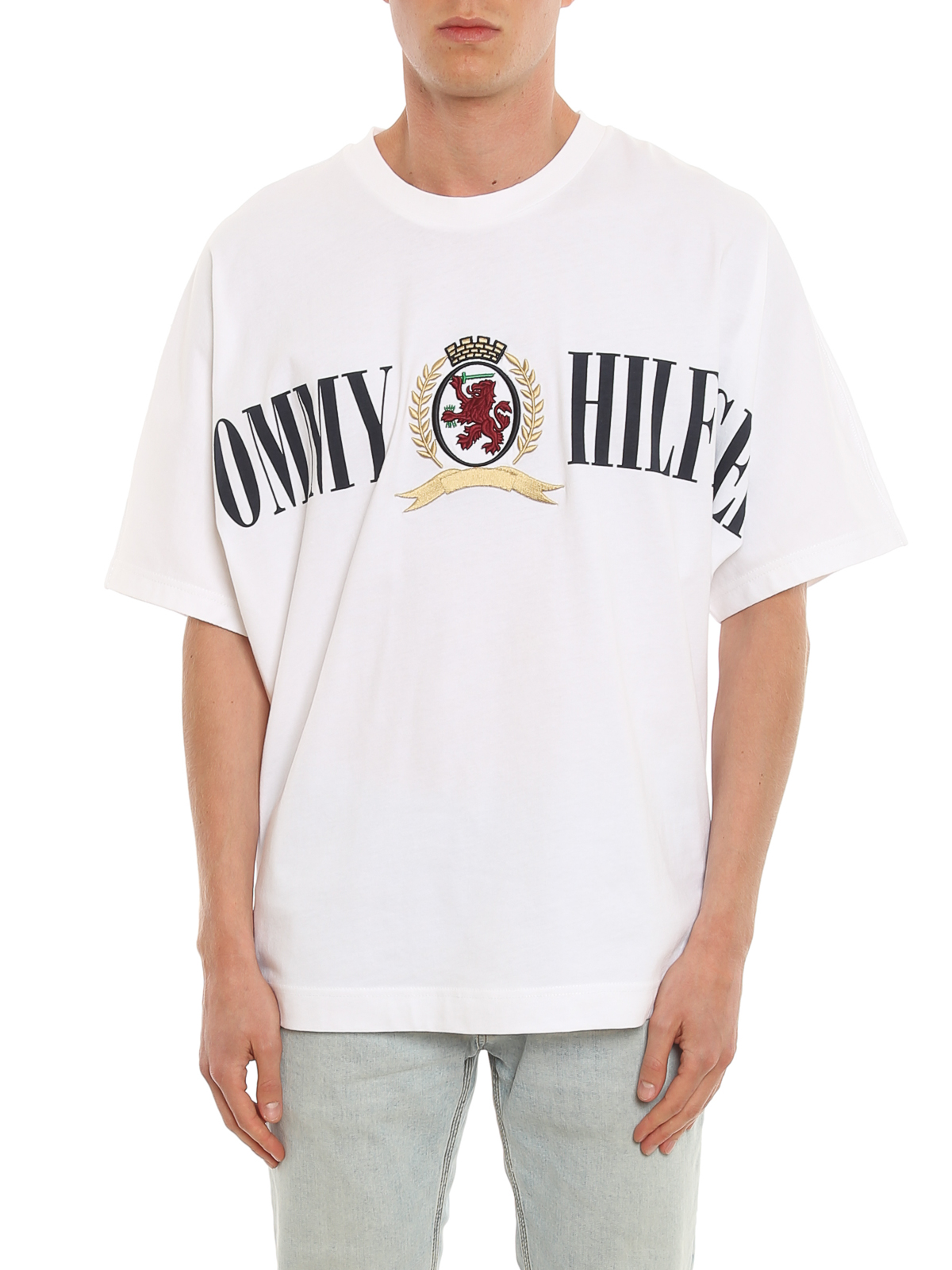 Moschino Paint organic jersey T-shirt