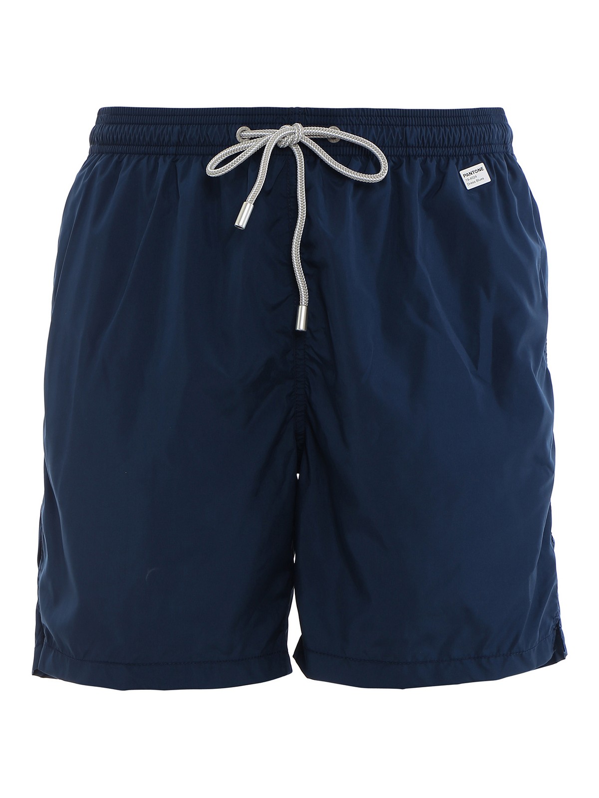 Shop Mc2 Saint Barth Recycled Polyester Swim Shorts In Blue