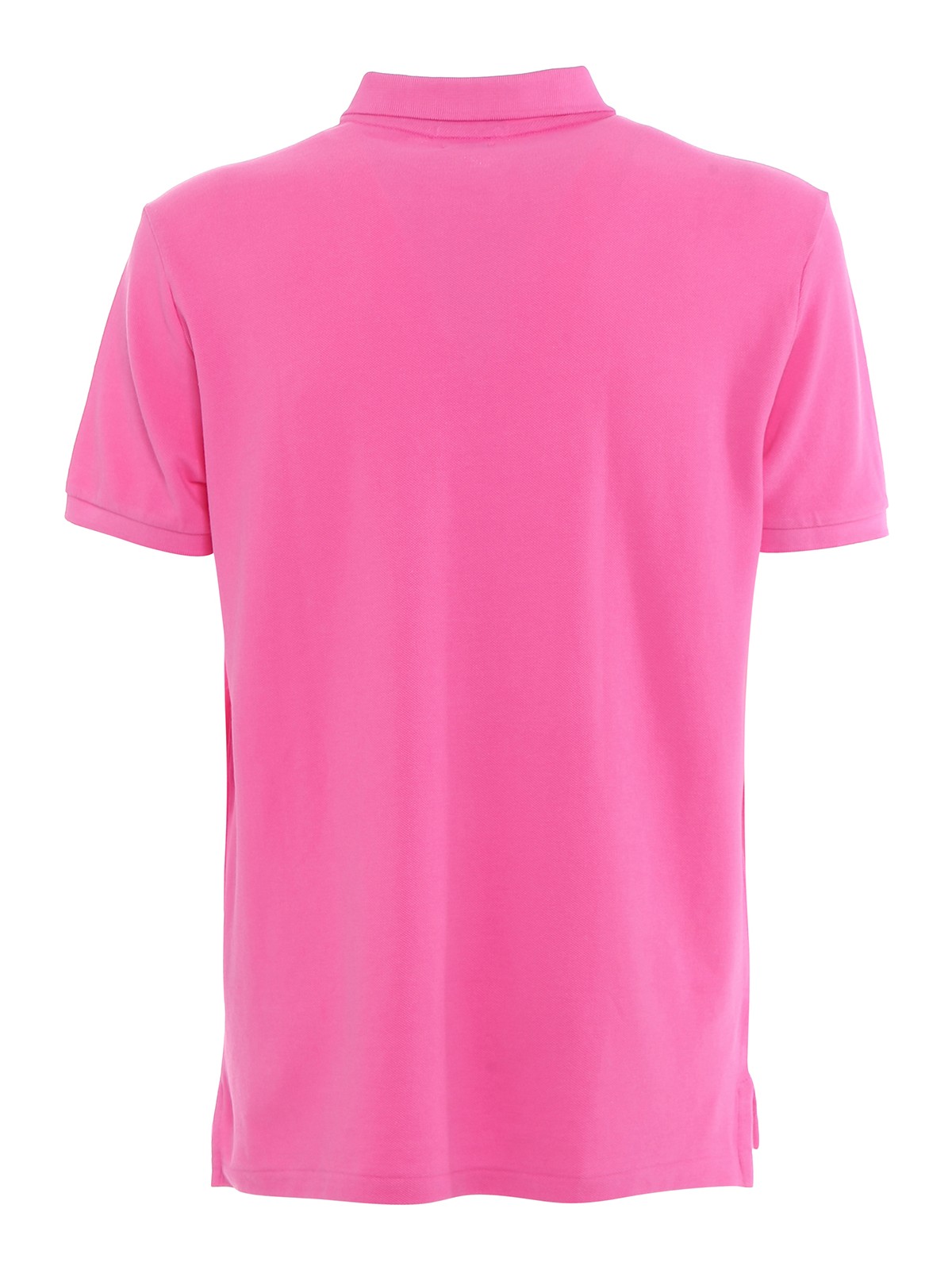 Shop Polo Ralph Lauren Polo - Custom Slim Fit In Pink