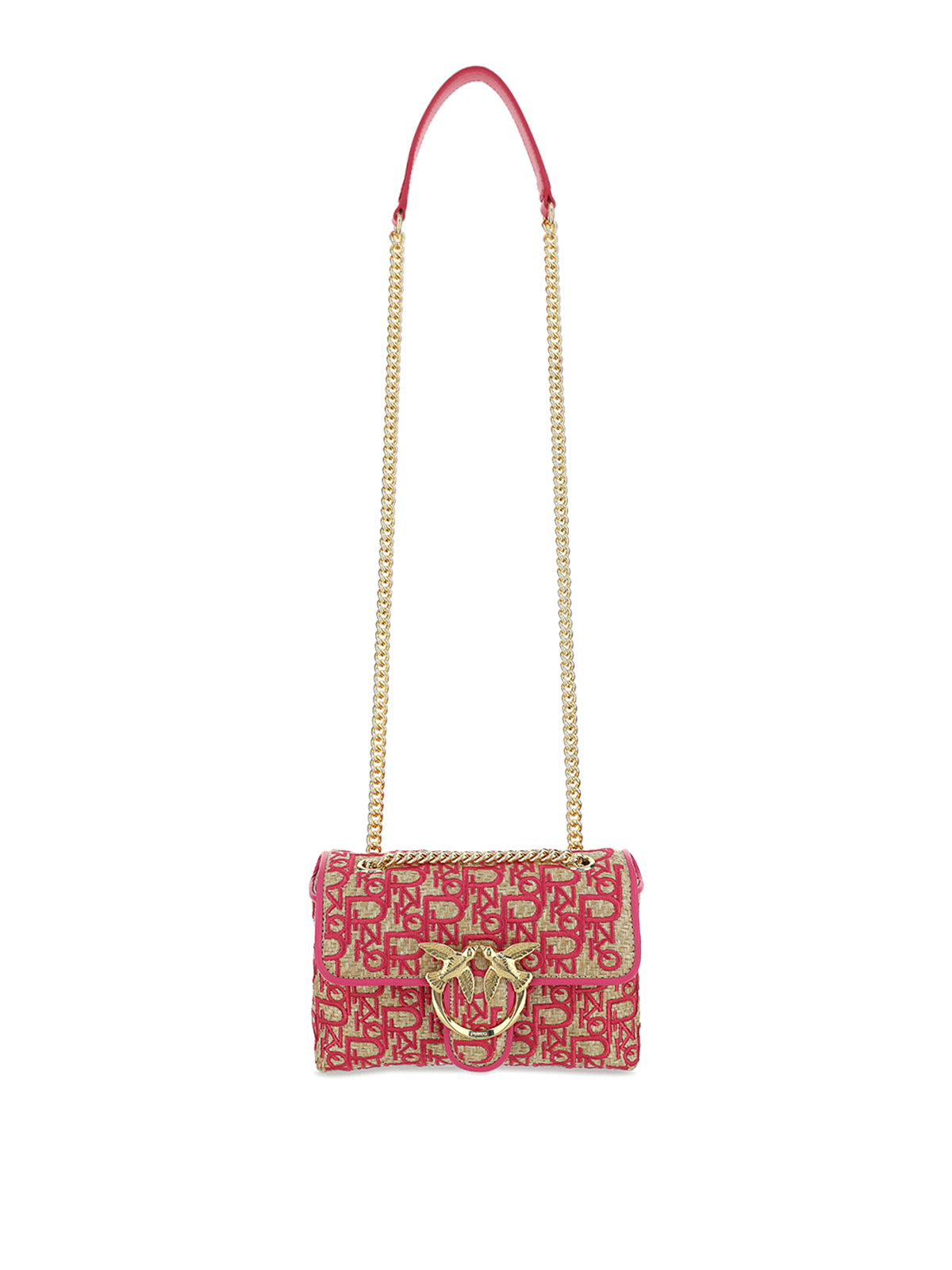 Pinko Mini Love Bag Puff bag Fuchsia Women 1P224RY6YNPI8