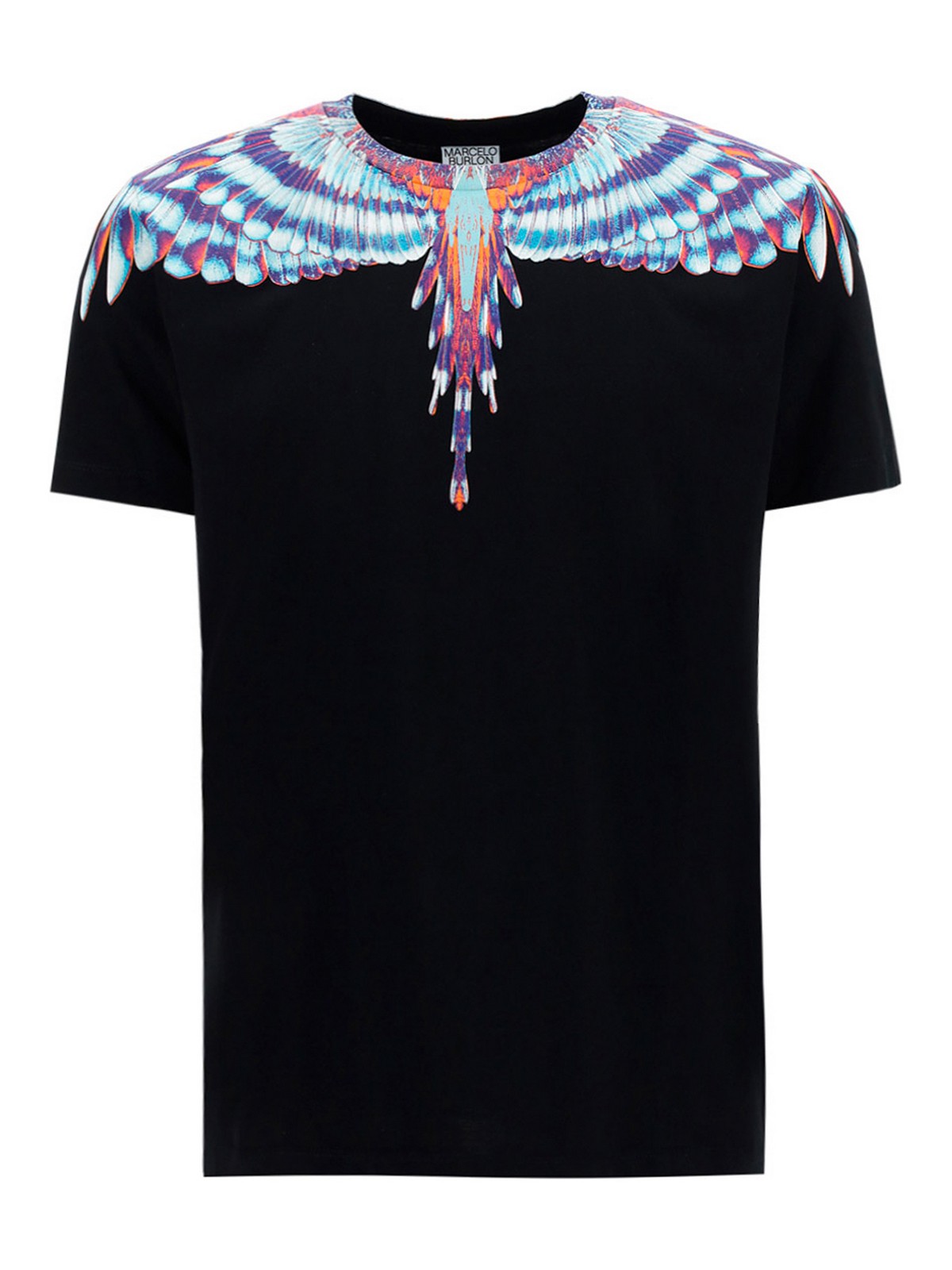 Marcelo Burlon County Of Milan Wings T-shirt|CMAA018S21JER0011040