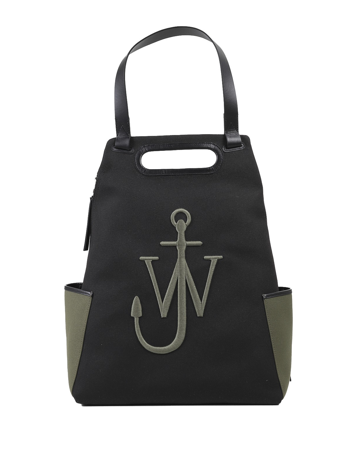J.W. Anderson Anchor recycled fabric backpack|HB0314FA0039993