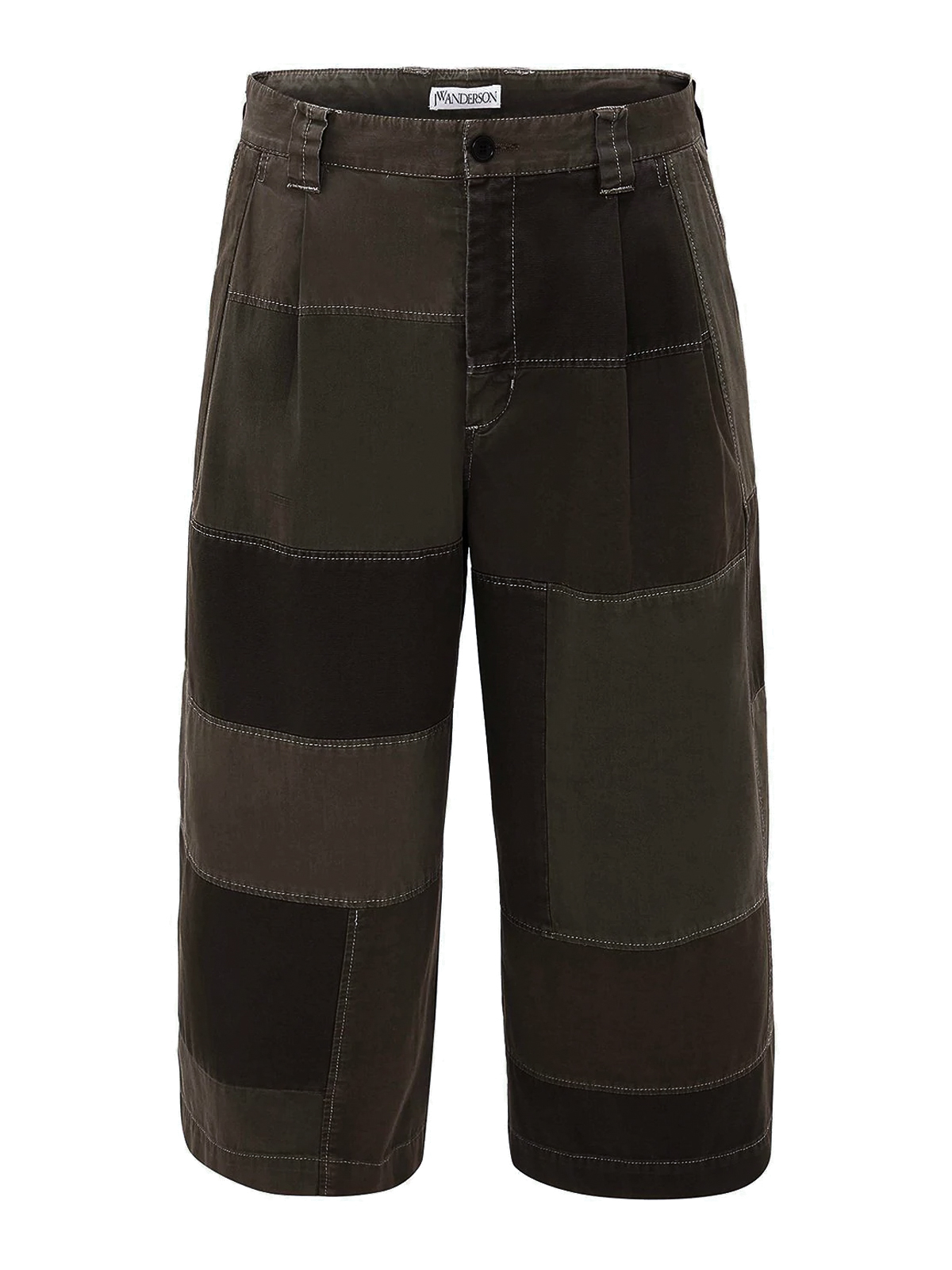 パンツ JW ANDERSON J.W. Anderson カジュアルパンツ - ダークグリーン|TR0117PG0462575