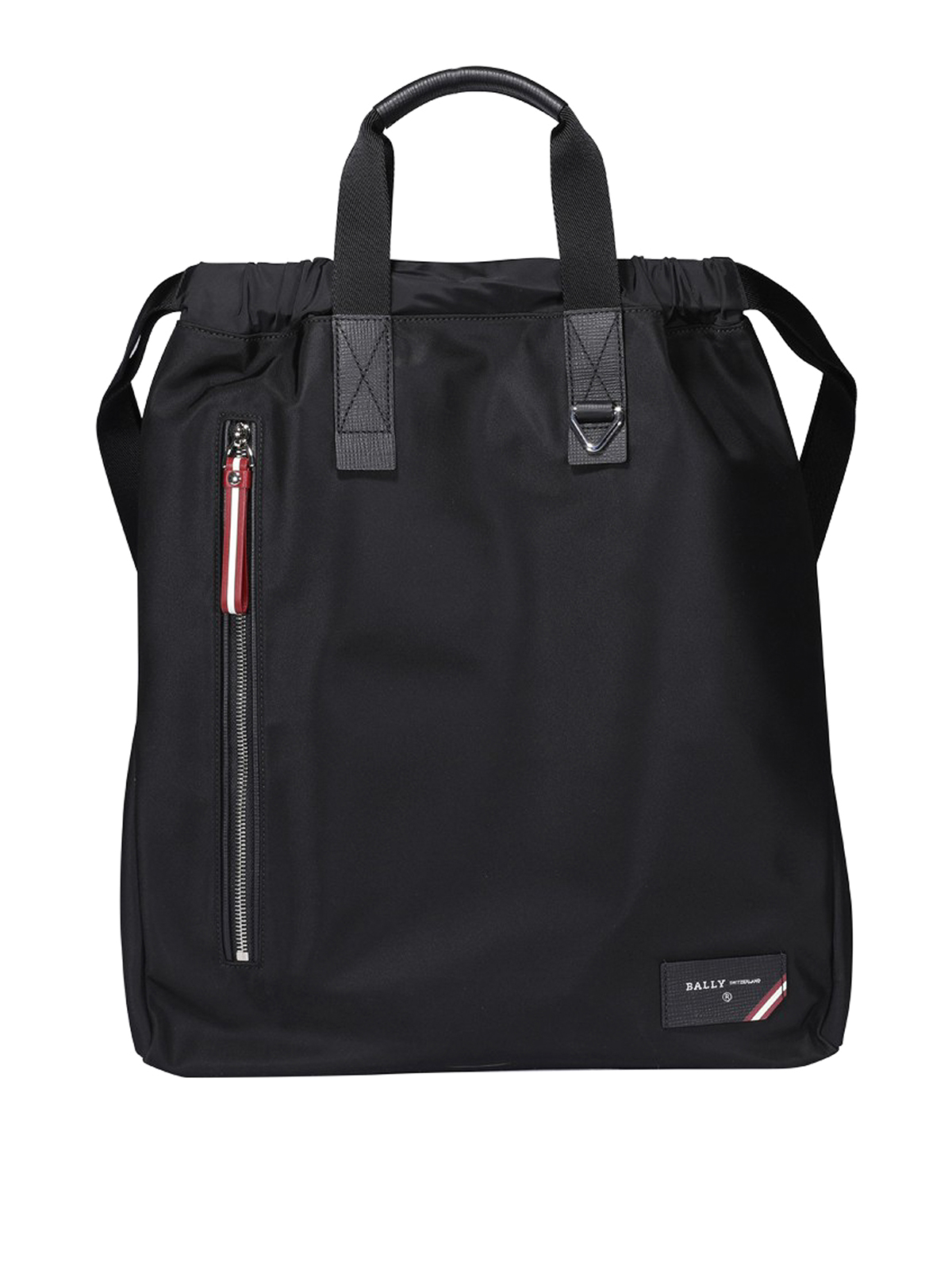 Bally バックバッグ黒/赤 Bally BALLY/バリー ショルダーバッグ 肩掛け 斜め掛け可能