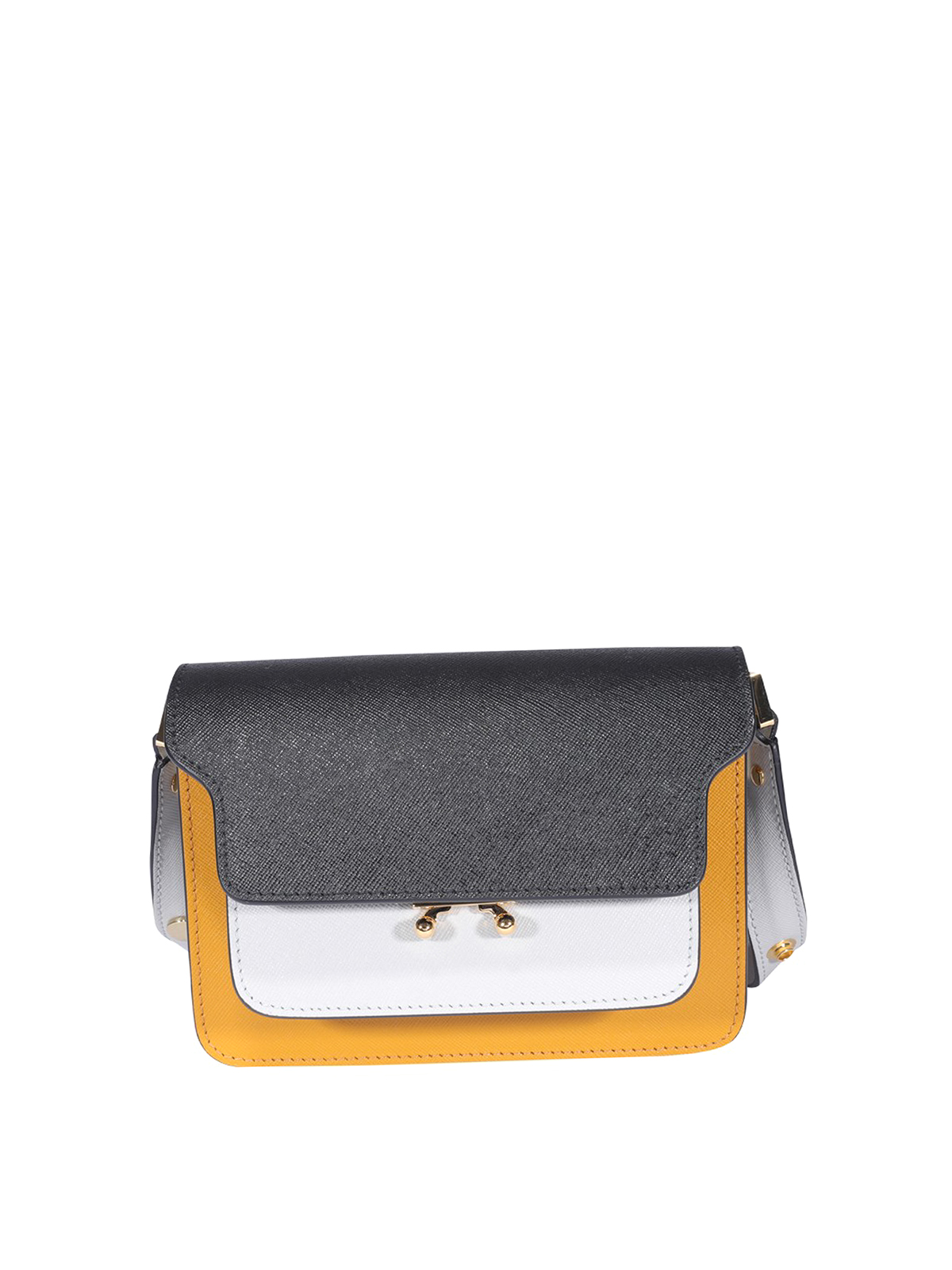 Cross body bags Marni - Trunk Mini colour block bag