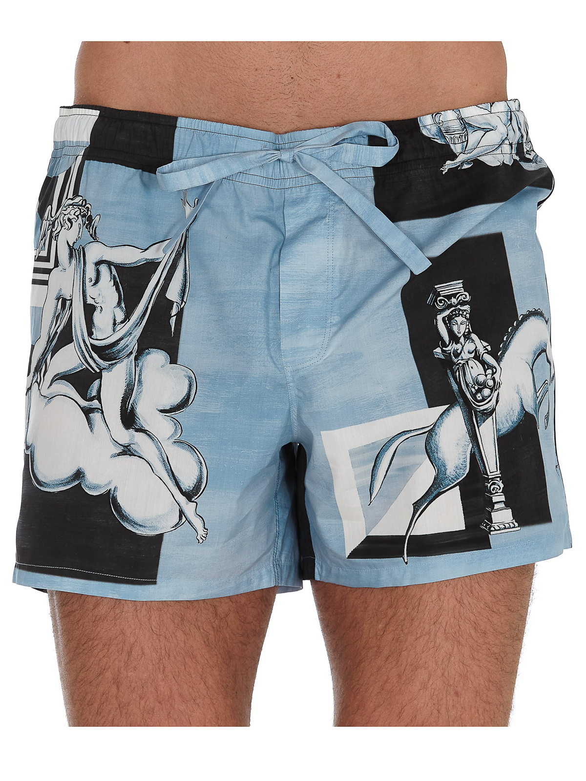 Dolce & Gabbana ショートパンツ - ライトブルー|GWGEMTHP544HB1UB