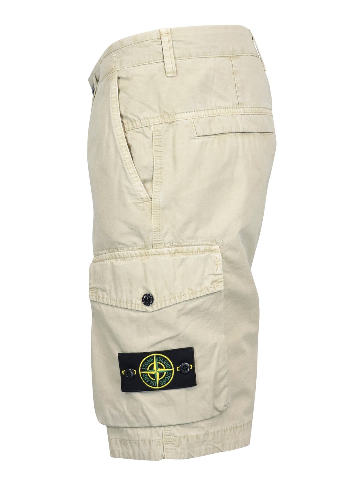 Stone Island ショートパンツ - ベージュ|7415L07WAV0195