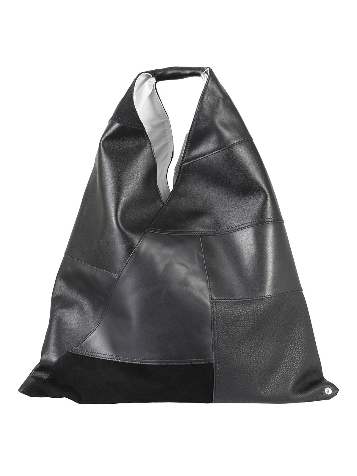 MM6 Maison Margiela Japanese calfskin patchwork bag